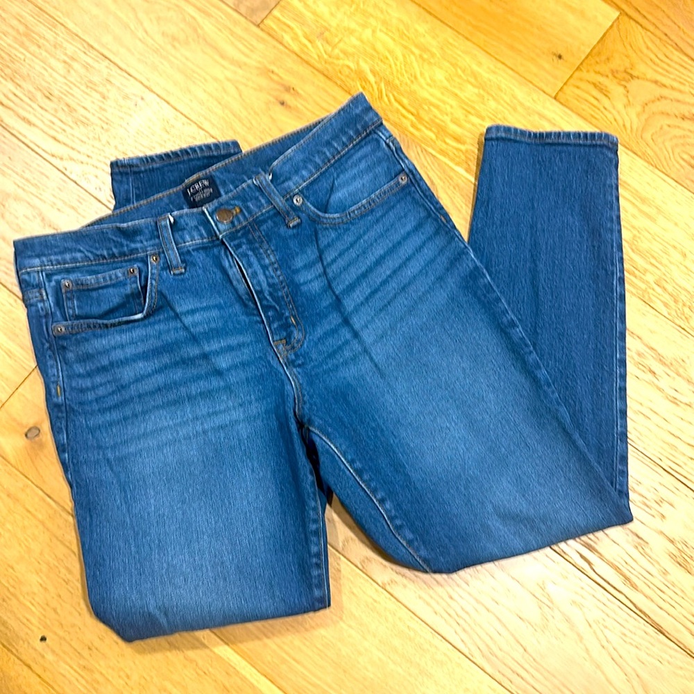 J Crew High Rise Skinny